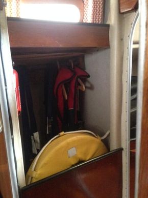 Hanging locker