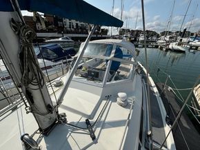 Compromis C34  - Coachroof/Wheelhouse
