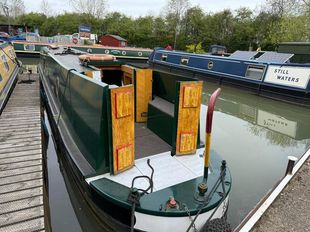 Martin - 47ft Colecraft Semi-Trad Narrowboat
