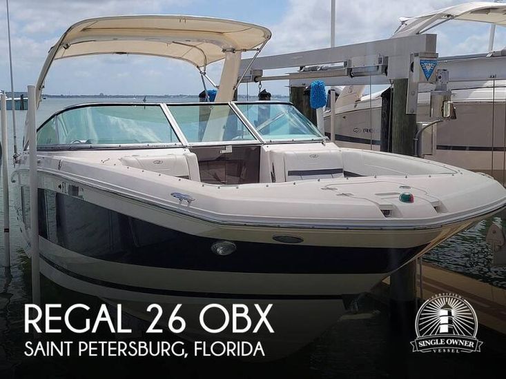 2018 Regal 26 obx