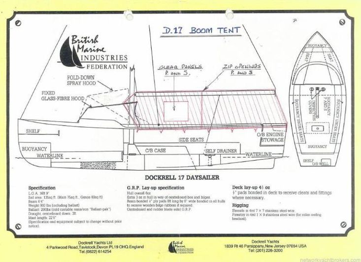 1978 Dockrell Yachts 17
