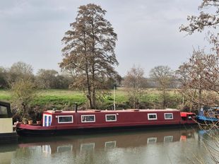 60ft steel narrowboat