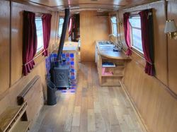 Harboro Marine Cruiser Stern Narrowboat