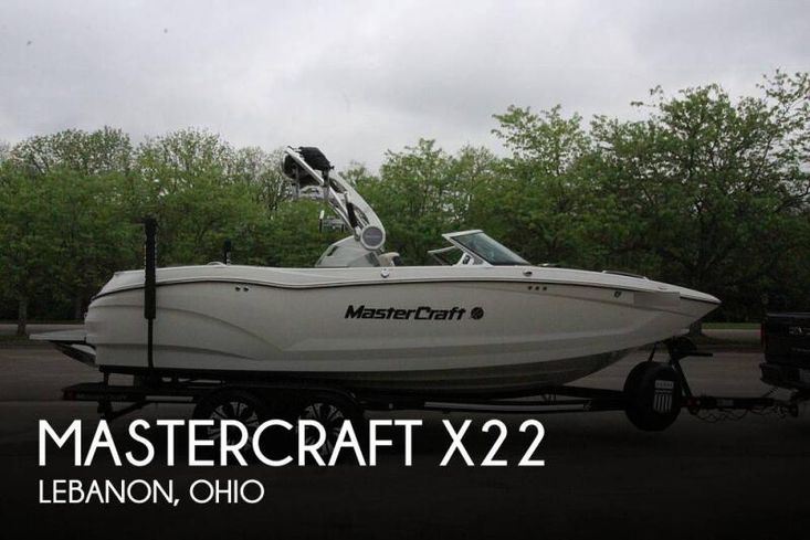 2019 Mastercraft x-22