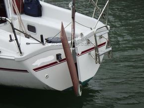 Parker Lift-Keel Yachts 235 Sailing Yacht - Stern