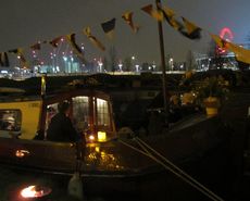 50ft Dutch Barge Tjalk with MOORING E.London