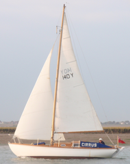 28ft East Anglian mk1, Buchannan, Cyril White 1959 