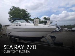 1998 Sea Ray 270 Sundancer