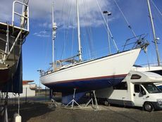 Cape North 43 Blue water cruiser Brewer