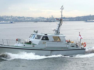 16M EX-MOD CREW/SURVEY VESSEL FOR SALE
