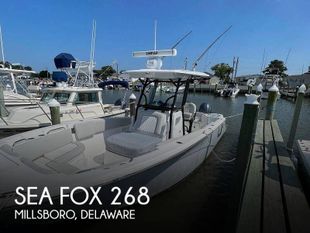 2020 Sea Fox 268 Commander