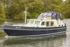 2002 Sk Kotter Dutch Steel Cruiser 1350