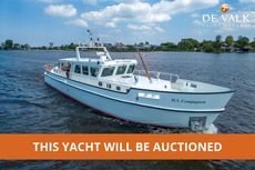 1965 Houseboat MS COMPAGNON