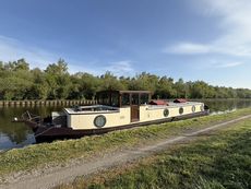 Pinder Dutch Barge, 57' x 13'6