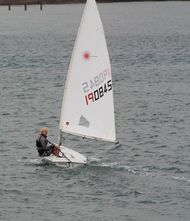 Laser 1, Sail 190845