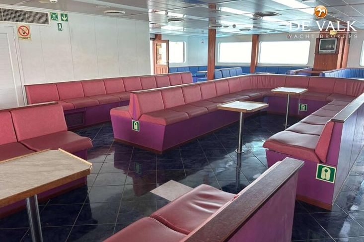 2004 RO/PAX DOUBLE ENDED FERRY 72 M