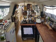 57ft Live aboard Narrowboat Project