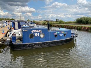 26ft Tug Style Narrowboat
