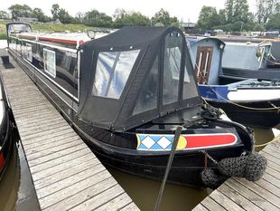 2011 Collingwood 60ft Cruiser Stern Narrowboat &ndash; Ready to Cruise or Li