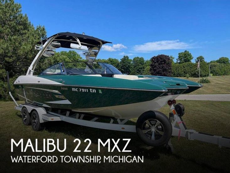 2013 Malibu 22 mxz