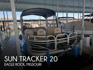 2021 Sun Tracker Fishin, Barge 20 DLX