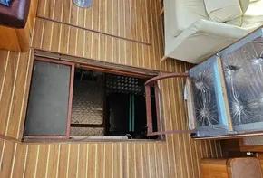Wolstenholme cruising barge for sale with BJ Marine
