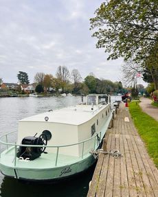 Recently renovated Dutch Barge