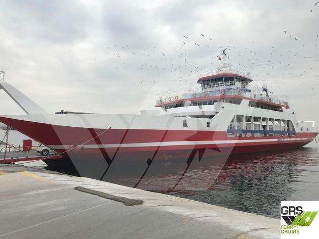 90m / 433 pax Passenger / RoRo Ship for Sale / #1084122
