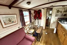 1997 Sagar Marine 50 Dutch Barge Replica
