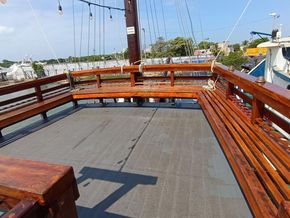 Pirate Boat Day Charter Vessel  - Foredeck