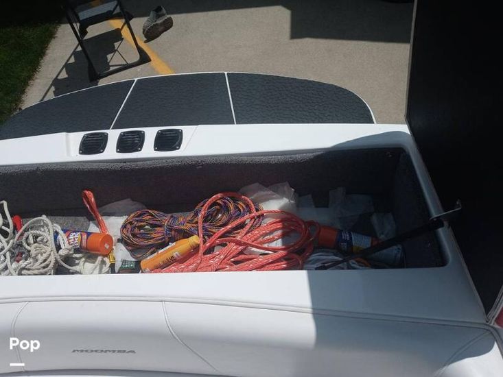 2008 Moomba Outback
