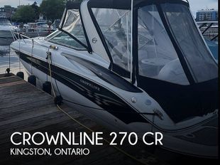 2007 Crownline 270 CR