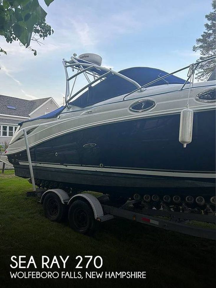 2006 Sea Ray 270 amberjack