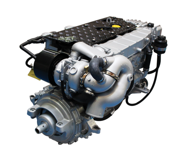NEW FNM 42HPEP-300 300hp Marine Diesel Engine With Mercruiser Bravo Adaptor
