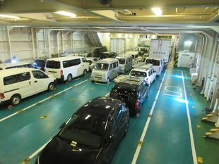 1995 Built,RoPax,857 Pax+Trucks and Cars