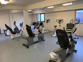 Fitness area