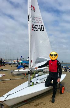 Ovington ILCA Laser 222540