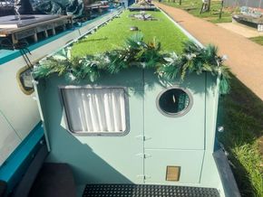 Narrowboat 63 ft Semi trad - Coachroof/Wheelhouse