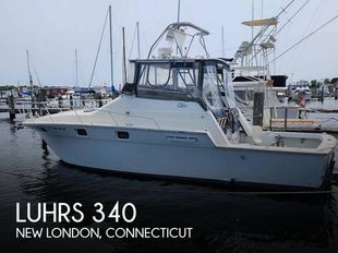 1983 Luhrs 340