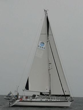 side view sailing