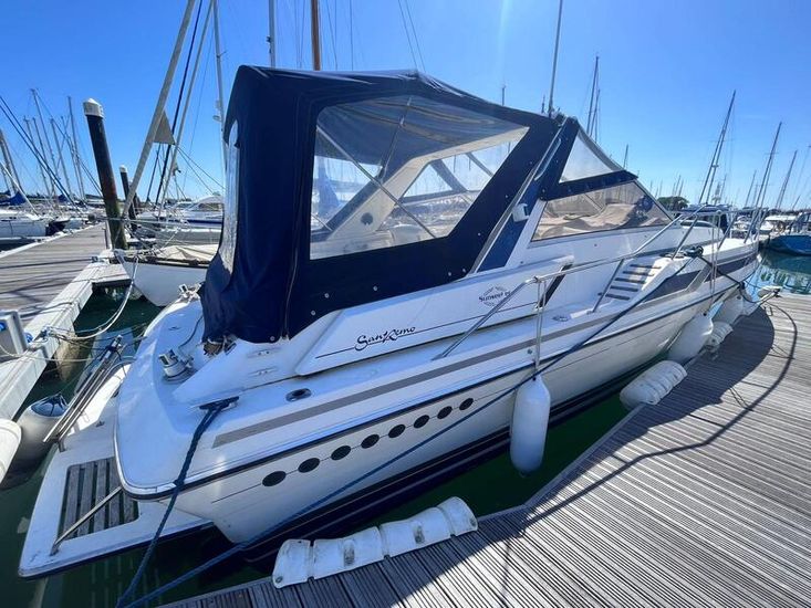 Sunseeker San Remo 33 for sale UK, Sunseeker boats for sale, Sunseeker