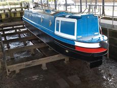 Josher Style 57ft Trad Narrowboat. Reduced