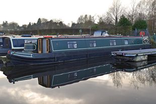 60ft Trad Stern Narrowboat