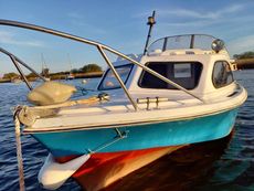 Shetland 535 fishing   motor boat 20hp tohatsu outboard