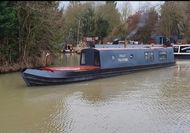  Tug style narrowboat