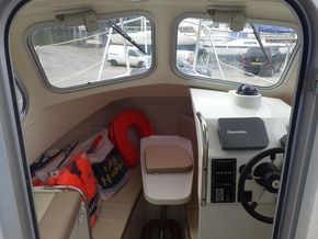 Orkney Pilothouse 20 SD Motor Boat - Forward Cabin