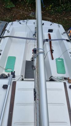 West Wight Potter 19 trailer-sailer