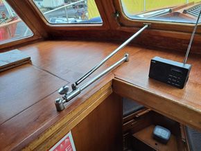 Opening windscreen panel