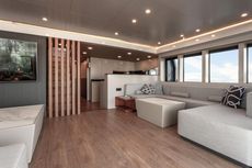 YACHT SUPPORT VESSEL CHARTER 