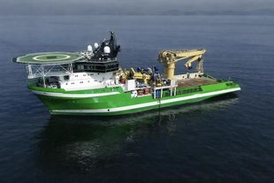 1999 | 95 m | ICE-C | 268T BP | 140T AHC Crane | DP2 MP CSV 